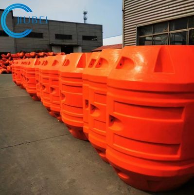 고밀도 폴리에틸렌 HDPE 물질 파이프 떠있는 바우와 떠있는 용량