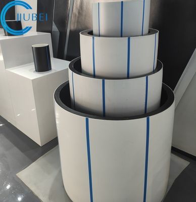 용접 연결 DN500 HDPE 파이프 라인 및 우수한 유연성