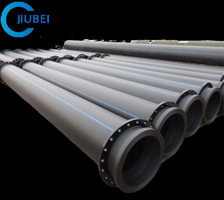 우수한 유연성 0.945 밀도 및 부식 저항성 HDPE 파이프