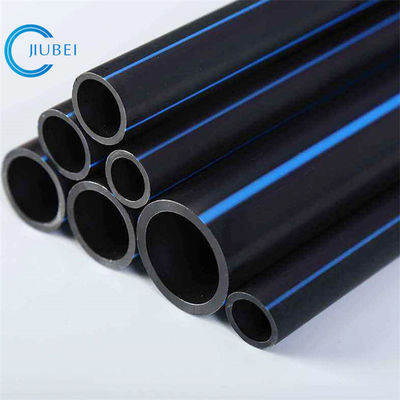 용접 연결 DN500 HDPE 파이프 라인 및 우수한 유연성
