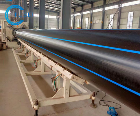 고 튼성 HDPE 파이프 압력 0.4 ~ 2.0Mpa 응용 프로그램