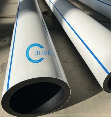 5길이당 0.8/11.8m HDPE 파이프 용거 맞춤형 직경 우수한 충격 저항
