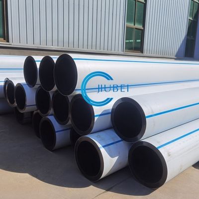 5길이당 0.8/11.8m HDPE 파이프 용거 맞춤형 직경 우수한 충격 저항