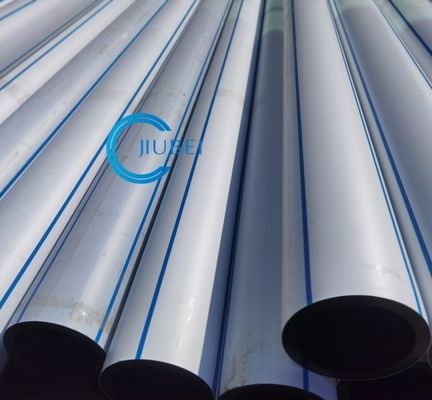 흰색 검은색 Co 추출 된 드래거 파이프 HDPE PE100 생산 방법 생산