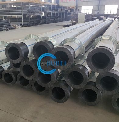 5길이당 0.8/11.8m HDPE 파이프 용거 맞춤형 직경 우수한 충격 저항