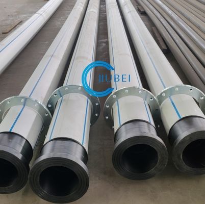 5길이당 0.8/11.8m HDPE 파이프 용거 맞춤형 직경 우수한 충격 저항