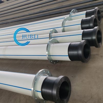 흰색 검은색 Co 추출 된 드래거 파이프 HDPE PE100 생산 방법 생산
