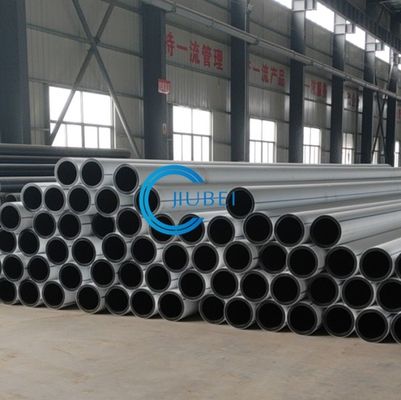 물 공급 수출 HDPE 파이프 흰색 흑색의 철강 플랜지