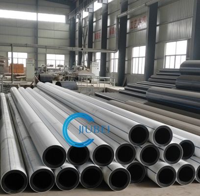 5길이당 0.8/11.8m HDPE 파이프 용거 맞춤형 직경 우수한 충격 저항