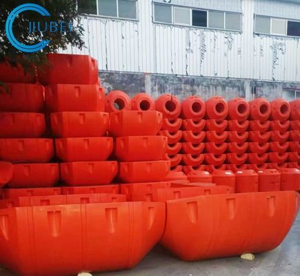 유연성 HDPE 파이프 플로터 장착 및 자외선 저항