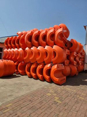 PE 플라이트 소재 HDPE 파이프 플라이터 클린더 연결 견과류와 세척기