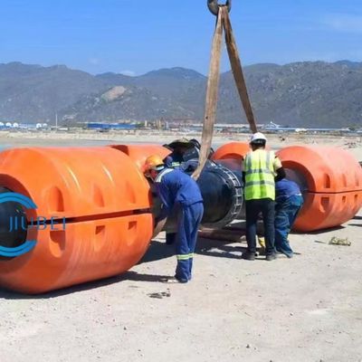 충격 저항 원통 회전형 플로트