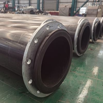 압력 대 지름 UHMWPE 파이프 다양 한 색상 및 온도 저항