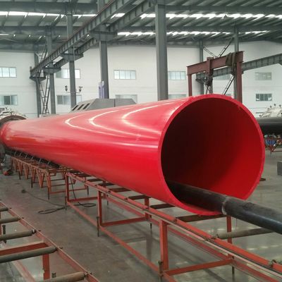 엑스트루레이드 UHMWPE 파이프 다양한 색상 목재 케이스 포장 ISO9001 인증