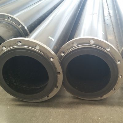 녹색 UHMWPE 파이프 마모 저항 및 충격 강도 지름 1/2-48 길이 1-12m