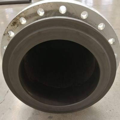 플랜지 액세서리와 함께 착용 저항 UHMWPE 파이프