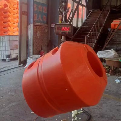 충격 저항 원통 회전형 플로트