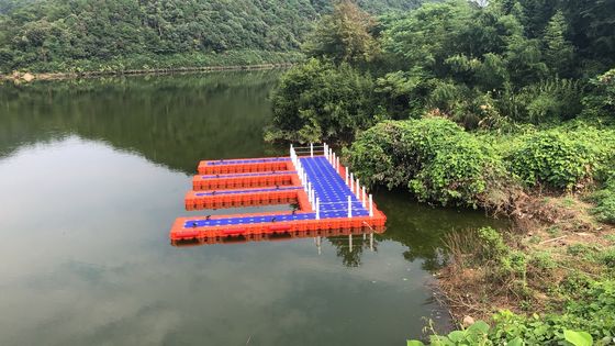 5000kg 부하 용량 PE 플로팅 폰톤