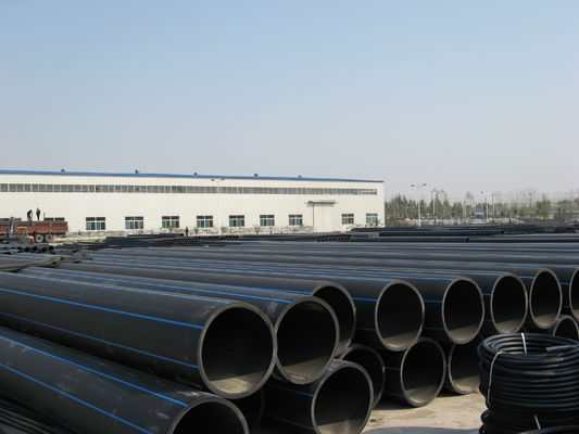 경사성 환경에서의 부수성 HDPE 부수성 파이프