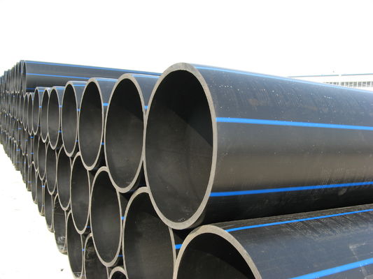 경사성 환경에서의 부수성 HDPE 부수성 파이프
