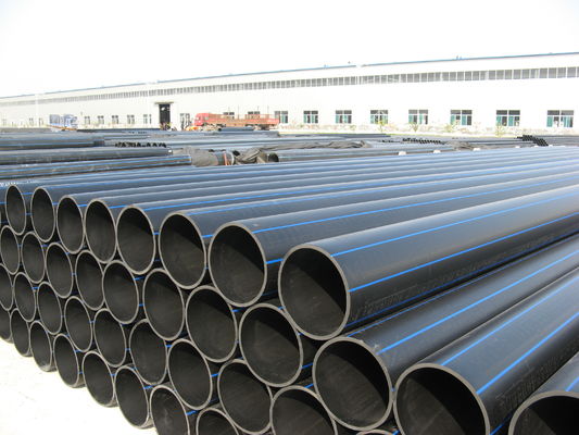 경사성 환경에서의 부수성 HDPE 부수성 파이프