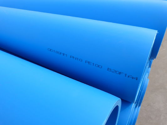커스터마이징 가능한 지름의 UHMWPE 추출 파이프