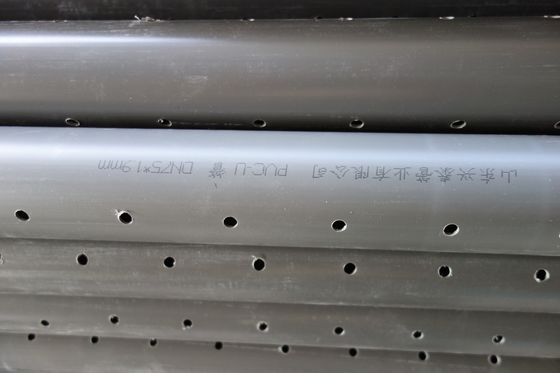 고압 UPVC 구멍 2 인치 4 인치 PVC 방울 관개 파이프 가격