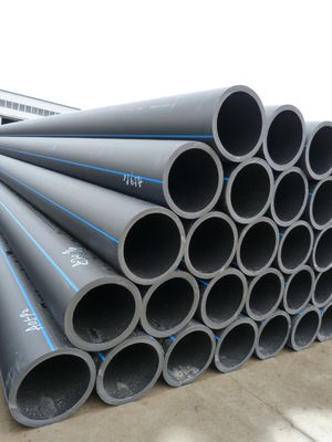 HDPE PE100/PE80 가려움증 및 부식성 환경용 슬러리 파이프
