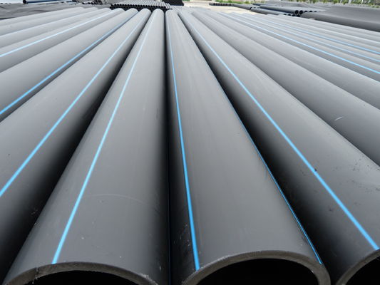 HDPE PE100/PE80 가려움증 및 부식성 환경용 슬러리 파이프