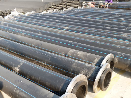 부식 저항 하 고 Hdpe 파이프 맞춤형 환경 친화적