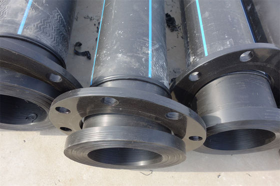 경식 및 화학적 부패에 저항하는 HDPE 파이프 5.8/11.8m 길이 가볍고 쉽게 운송 할 수 있습니다