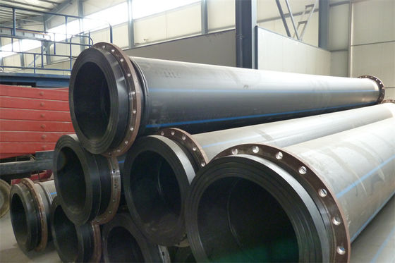다재다능한 HDPE 파이프 친환경 재료 압력 0.4-2.0Mpa