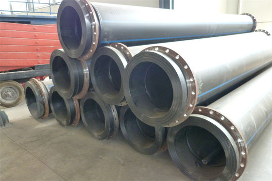 다재다능한 HDPE 파이프 친환경 재료 압력 0.4-2.0Mpa