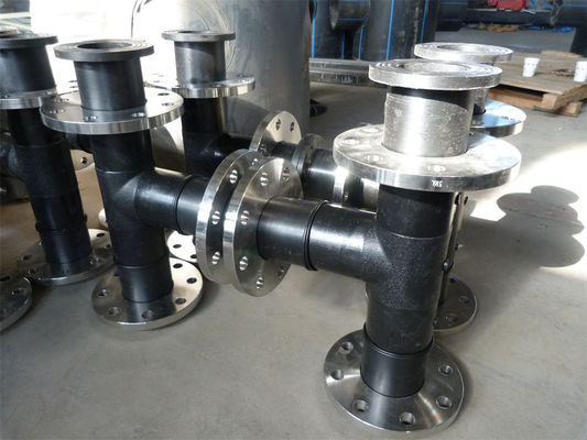 맞춤형 직경 Dia32-1800mm 드래거 HDPE 파이프 볼트 견과류 세척기 액세서리 포함