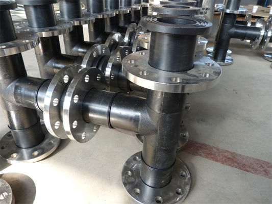 맞춤형 직경 Dia32-1800mm 드래거 HDPE 파이프 볼트 견과류 세척기 액세서리 포함