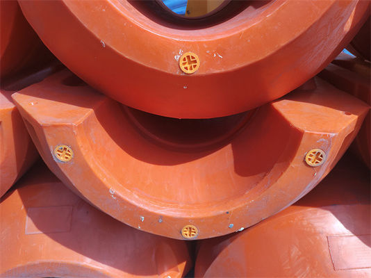 핫 갤러니화된 연결을 가진 농업용 HDPE 파이프 플로터