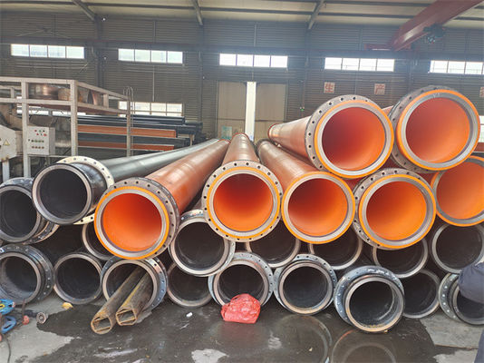 1-12m 길이 UHMWPE 파이프 낮은 마찰 계수 우트라 고 분자량 폴리에틸렌 부드러운 흐름 효율을 위해