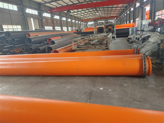 모래 / 슬러리 드래깅을위한 UHMWPE 슬러리 파이프 우수한 성능과 내구성