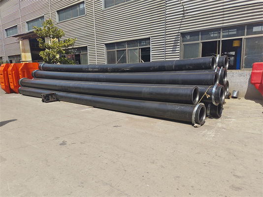 모래 / 슬러리 드래깅을위한 UHMWPE 슬러리 파이프 우수한 성능과 내구성