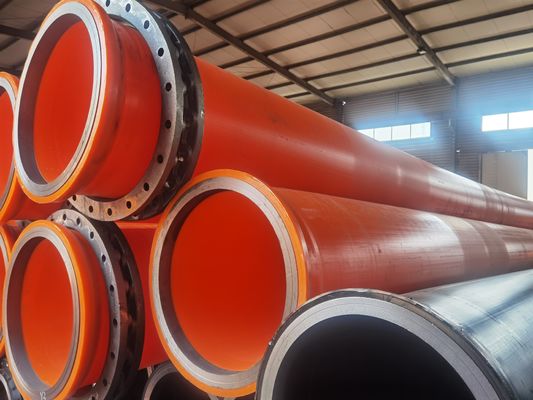 도시용 물 공급 및 농촌용 시야 관개용 HDPE 플라스틱 폐수 파이프
