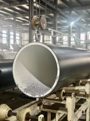 포괄적 기술 지원 부수기 HDPE 파이프 부식 저항 및 온도 범위 -60-80도