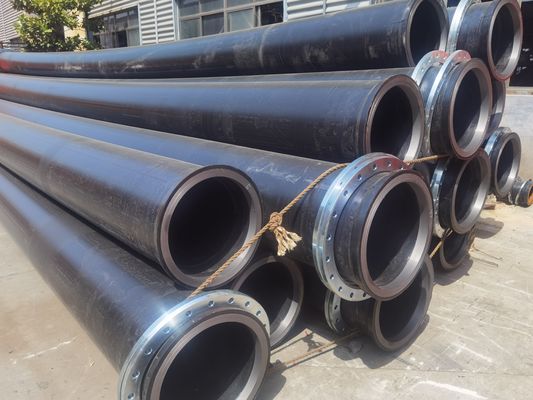 부식 저항성 내구성 HDPE 파이프 경식 및 화학적 부식 저항성 온도 범위 -60-80도