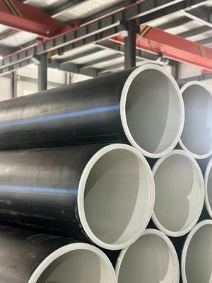 낮은 유지 보수 및 장기적인 절약 수자원 HDPE 파이프 볼트 포함